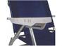 Cadeira Reclinável Sol de Verão 6 Posições - Mor 2105