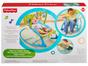 Cadeirinha Fisher-Price Minha Infância Bosque - Reclinável com Vibrações Calmantes até 18kg