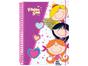 Caderno Espiral 10 Matérias DAC Capa Dura - Fashion Girls 2351LI 200 Folhas