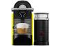 Cafeteira Expresso 19 Bar Nespresso - Combo Pixie Clips Black e Lemon
