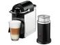 Cafeteira Expresso 19 Bar Nespresso Pixie Clips - Branco e coral