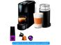 Cafeteira Nespresso Combo Essenza Mini - + Aero3 Preta