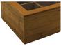 Caixa de Chá de Bambu Haus 57717/207 - com 6 Divisórias