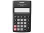 Calculadora de Bolso Casio 8 Dígitos - HL-815L Preta