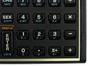 Calculadora Financeira HP 10 Dígitos 120 Funções - 12C GOLD BOX Preta
