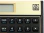 Calculadora Financeira HP 10 Dígitos 120 Funções - 12C GOLD BOX Preta