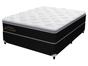 Imagem de Cama Box Casal (Box + Colchão) Plumatex