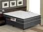 Cama Box Casal Conjugado 138x188cm - Plumatex Lottus Spring Superlastic