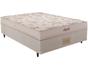 Cama Box Casal Herval Conjugado Mola Bonnel - 56cm de Altura Napoli