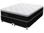 Imagem de Cama Box Queen Size (Box + Colchão) Plumatex Molas