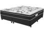 Cama Box Queen Size (Box + Colchão) ProDormir - Colchões Mola 30cm de Altura Sensitive Born Black