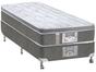 Cama Box Solteiro (Box + Colchão) Castor Mola - 48cm de Altura Silver Star