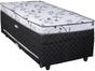 Cama Box Solteiro Conjugado Somopar - 52cm de Altura Laura