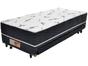 Cama Box Solteiro Pelmex Conjugado Mola - 42cm de Altura Cama Auxiliar Springs