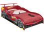 Cama de Solteiro - Pura Magia Plus Hot Wheels