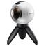 Câmera Digital Samsung Gear 360 (2016) Branco 25.9mp - Sm-c200
