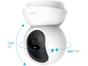 Câmera de Segurança TP-Link Wi-Fi Dome Full HD - Interna Visão Noturna TAPO C200