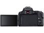 Câmera Digital Canon DSLR Semiprofissional - 24,1MP EOS Rebel SL3 Wi-Fi Zoom 3x