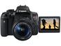 Câmera Digital Canon EOS Rebel T6i 24.2MP - Profissional 3” Full HD Wi-Fi