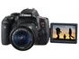 Câmera Digital Canon EOS Rebel T6i 24.2MP - Profissional 3” Full HD Wi-Fi