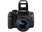 Câmera Digital Canon EOS Rebel T6i - Premium Kit 24.2MP Profissional 3” Wi-Fi