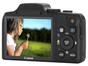 Câmera Digital Canon PowerShot SX170 IS 16MP - LCD 3” Zoom Óptico 16x Filma em HD Cartão 8GB