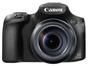 Câmera Digital Canon PowerShot SX60 HS 16.1MP - LCD 3” Variável Zoom Óptico 65x Panorâmica