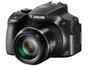 Câmera Digital Canon PowerShot SX60 HS 16.1MP - LCD 3” Variável Zoom Óptico 65x Panorâmica