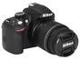 Câmera Digital Profissional Nikon D3200 24.2MP - Visor 3” Grava Full HD Lente 18-55mm