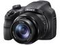 Câmera Digital Profissional Sony DSC-HX300 20.4MP - LCD 3” Móvel Zoom Óptico 50x Filma em Full HD