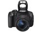 Câmera Digital SemiProfissional Canon EOS Rebel - T5i 18-55 18MP LCD 3” Zoom Óptico 3x Filma Full HD