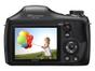 Câmera Digital Sony Cyber-shot DSC-H300 20.1MP - LCD 3” Zoom Óptico 35x Filma HD Cartão 8GB