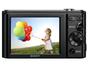 Câmera Digital Sony DSC-W800 20.1MP Visor 2.7” - Zoom Óptico 5x Imagem Panorâmica