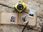 Câmera Instantânea Fujifilm Instax Mini 70 - Amarelo Flash Automático
