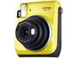 Câmera Instantânea Fujifilm Instax Mini 70 - Amarelo Flash Automático