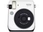 Câmera Instantânea Fujifilm Instax Mini 70 - Branca Flash Automático