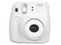 Câmera Instantânea Fujifilm Instax Mini 8 Branco - Flash Automático Foco Regulável