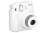 Câmera Instantânea Fujifilm Instax Mini 8 Branco - Flash Automático Foco Regulável