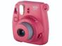 Câmera Instantânea Fujifilm Instax Mini 8 - Framboesa Flash Automático