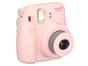 Câmera Instantânea Fujifilm Instax Mini 8 Rosa - Flash Automático Foco Regulável