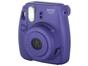 Câmera Instantânea Fujifilm Instax Mini 8 Uva - Flash Automático
