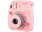 Câmera Instantânea Instax Mini 9 Fujifilm - Rosa Chiclé Flash Automático