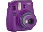 Câmera Instax Mini 9 Fujifilm Roxo Açaí - Flash Automático