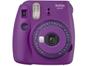 Câmera Instax Mini 9 Fujifilm Roxo Açaí - Flash Automático