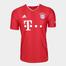 Camisa Bayern de Munique Home 20/21 s/nº Torcedor Adidas Masculina
