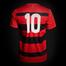 Camisa Flamengo 1995 n 10 - Edição Limitada Masculina - Braziline