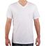 Imagem miniatura de Camisa gola V Plus Size masculina 100% Algodão 30.1 Camiseta Básica