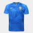 Camisa seleção brasileira original azul masculina camiseta Brasil oficial 2018 - CBF