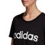 Camiseta Adidas Estampa Logo Slim Feminina