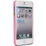 Capa Emborrachada Para Iphone 5 Rosa Maxprint - 609400